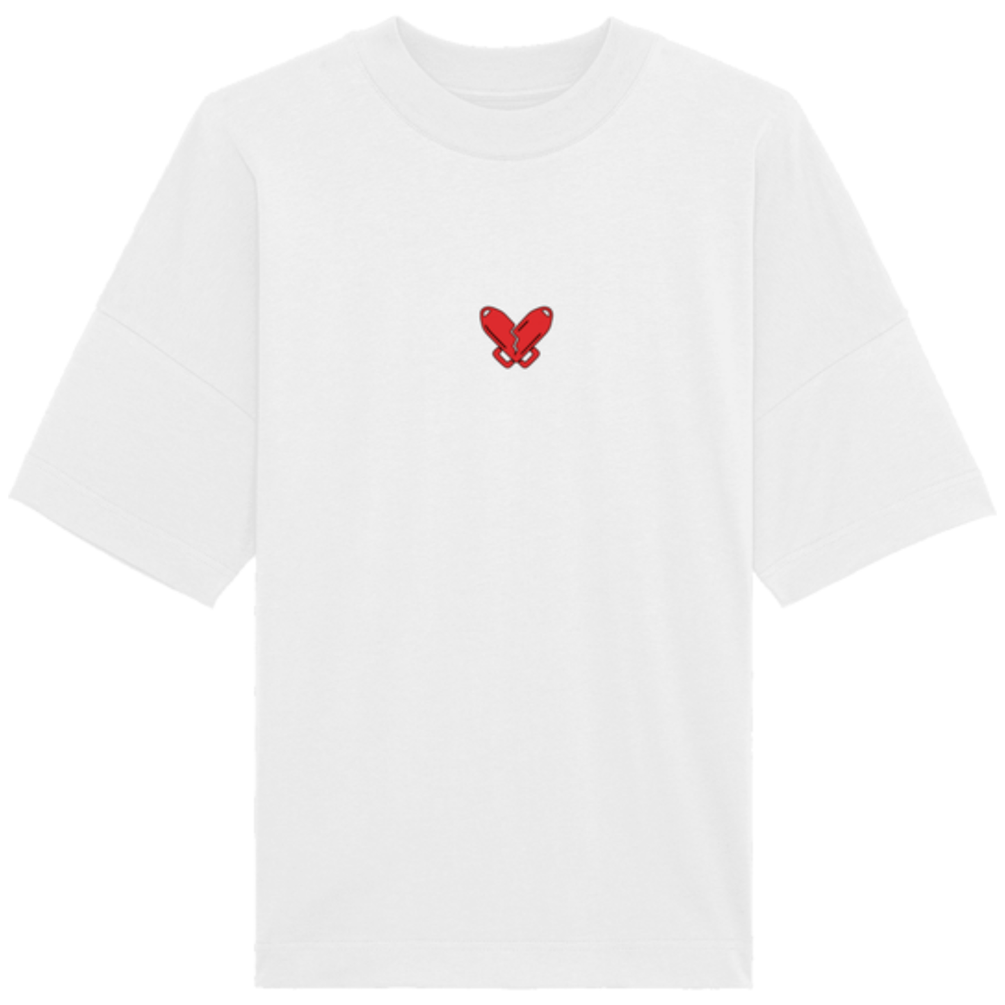 T-Shirt Oversize We Save Lives