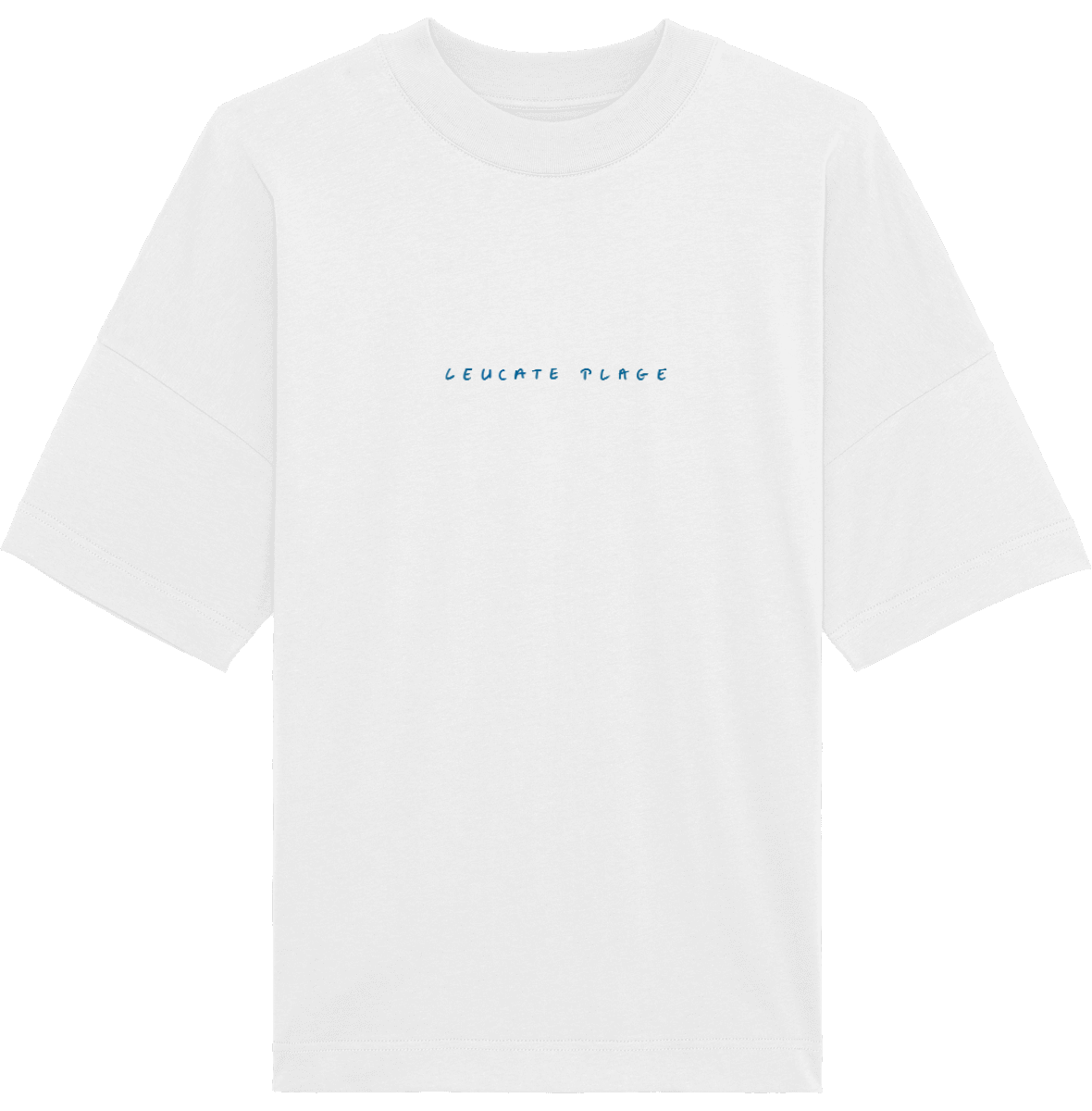 T-Shirt Oversize Leucate Plage