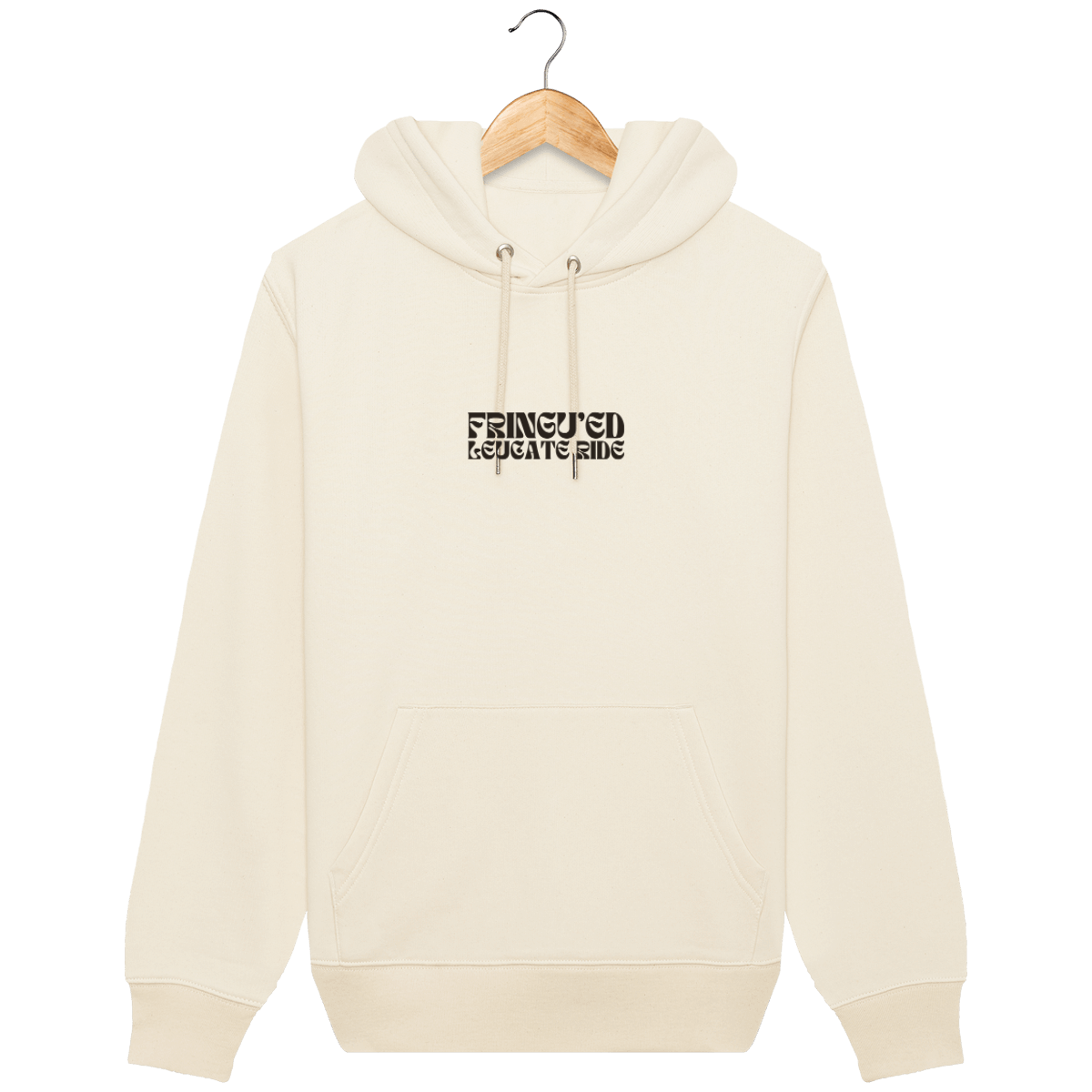 Sweat à capuche Fringu'ed X Leucate Ride