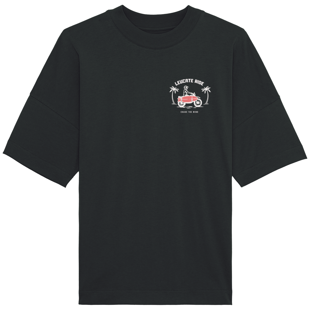 T-Shirt Oversize Chase the Wind