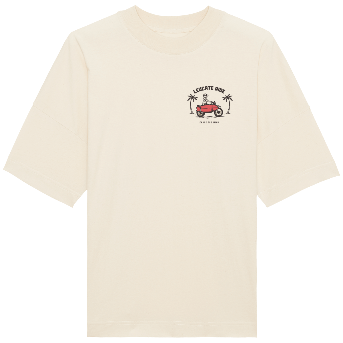 T-Shirt Oversize Chase the Wind
