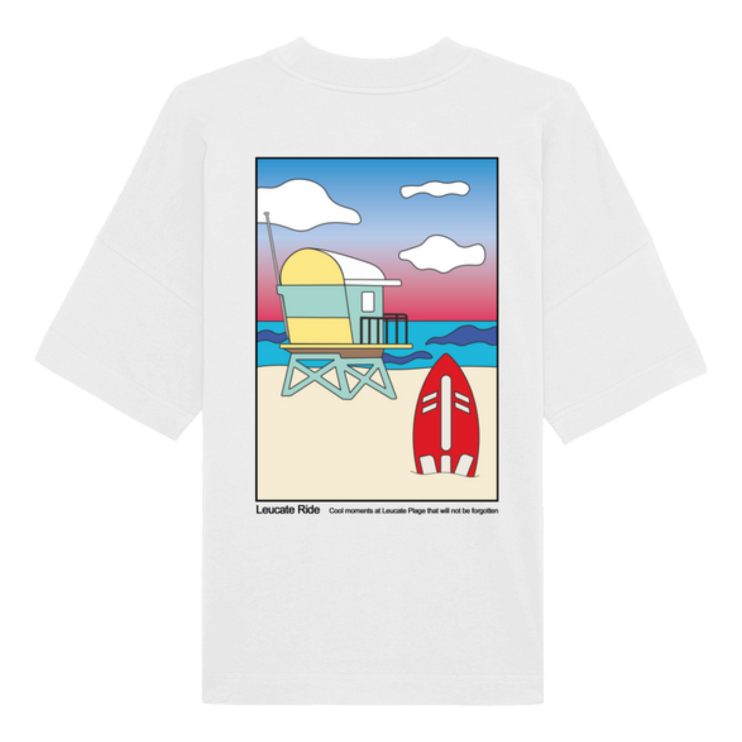 T-Shirt Leucate Lifeguard