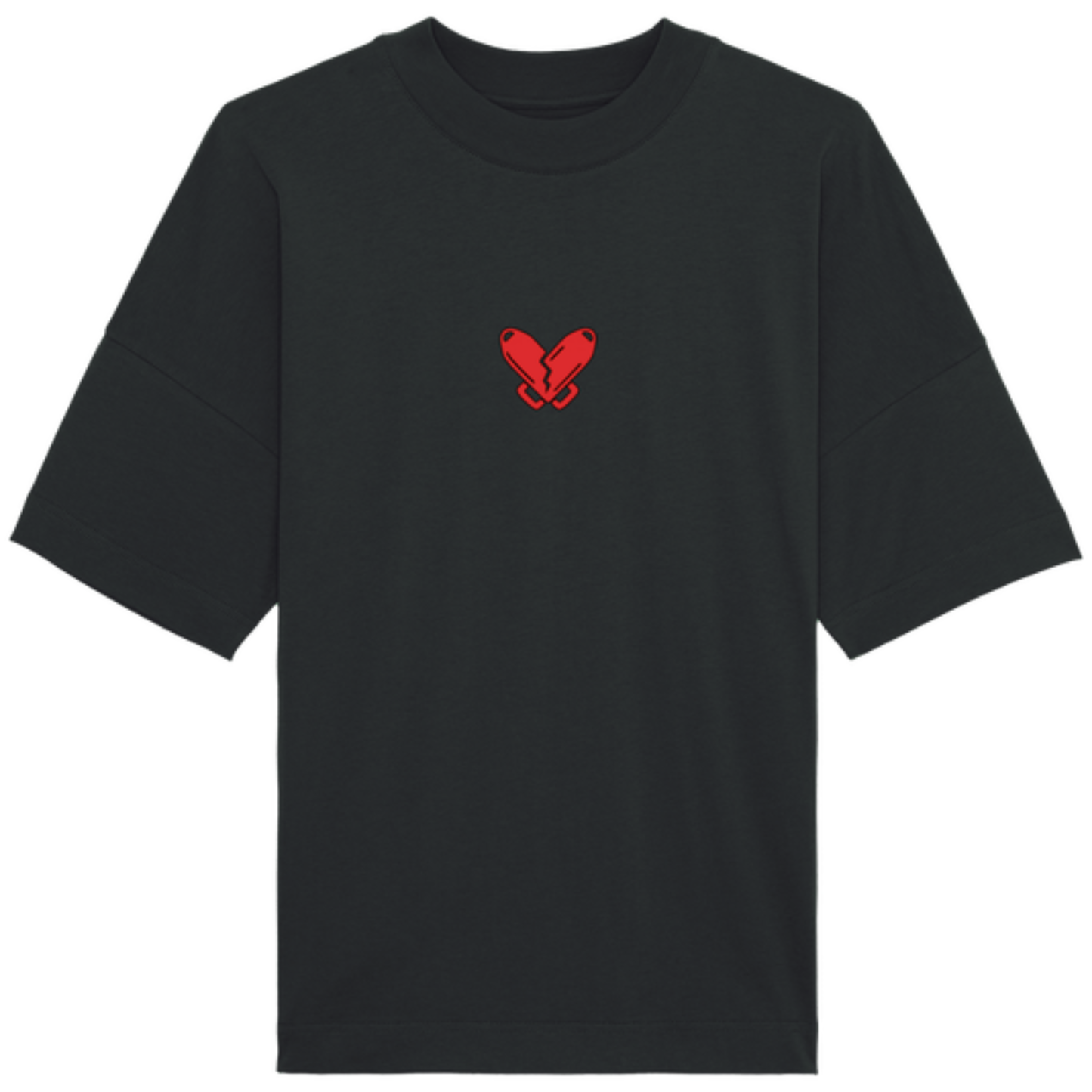 T-Shirt Oversize We Save Lives