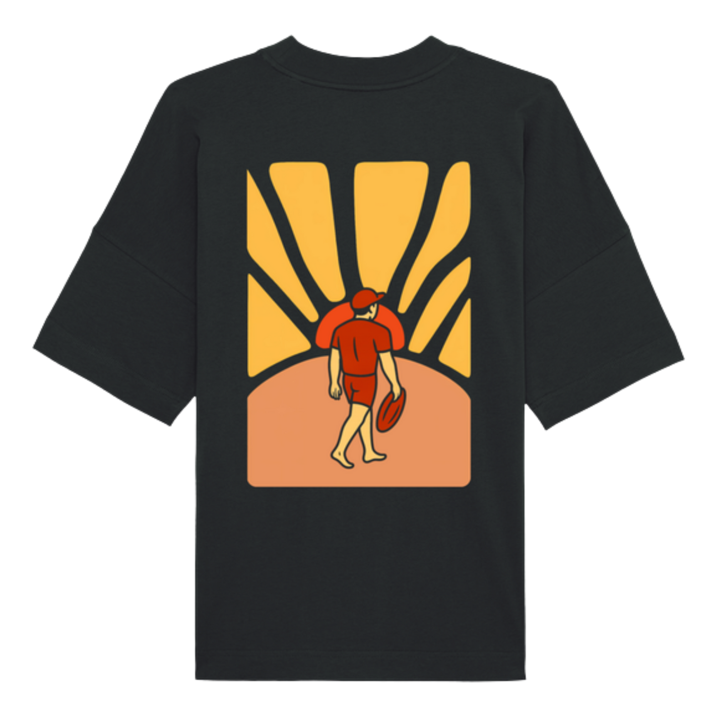 T-Shirt Oversize Sauveteurs