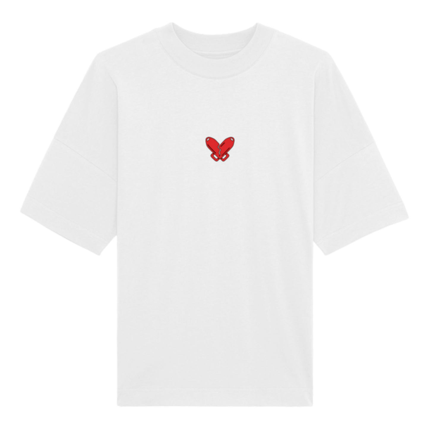 T-Shirt Oversize We save lives not hearts