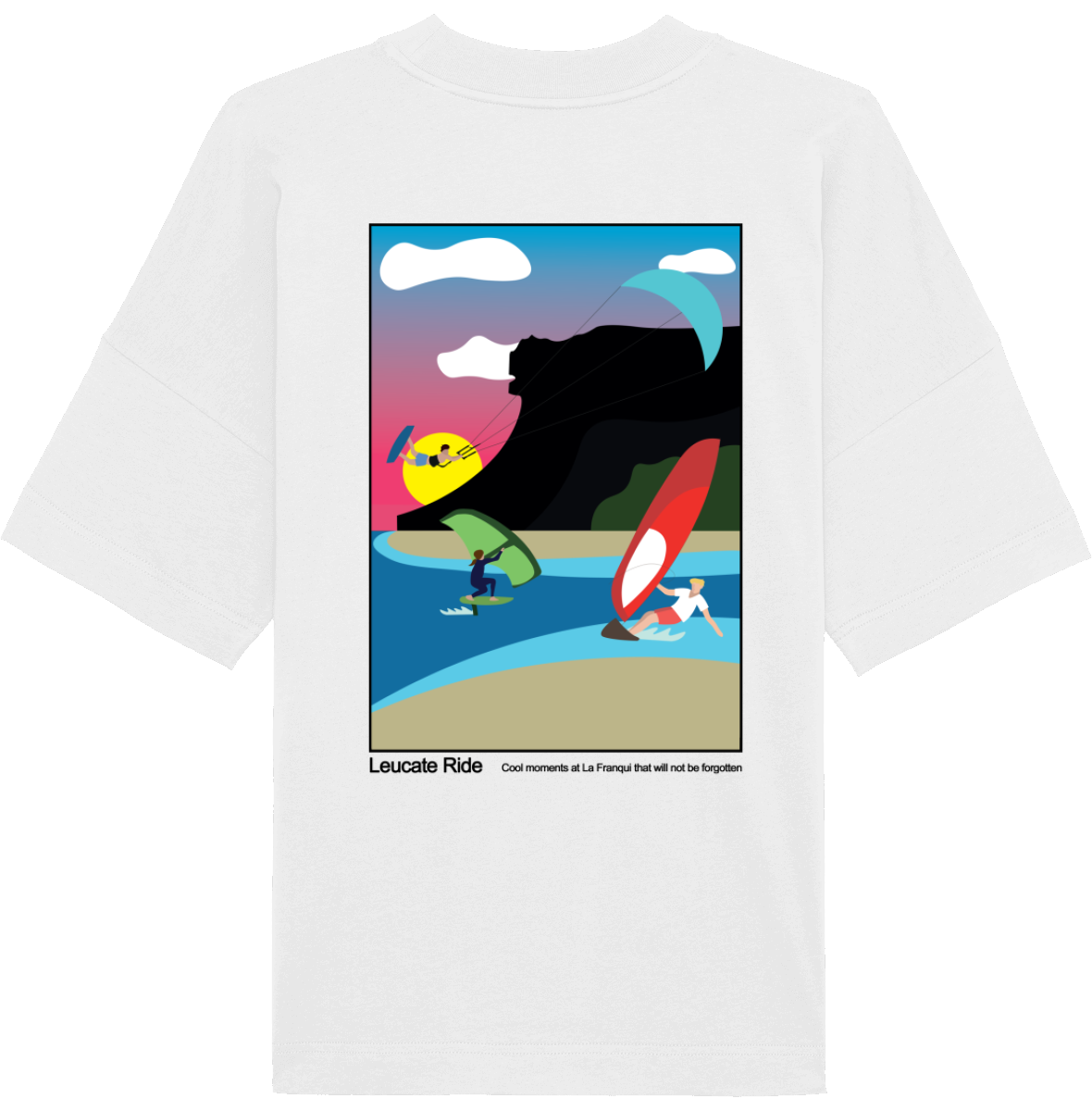 T-Shirt Oversize La Franqui