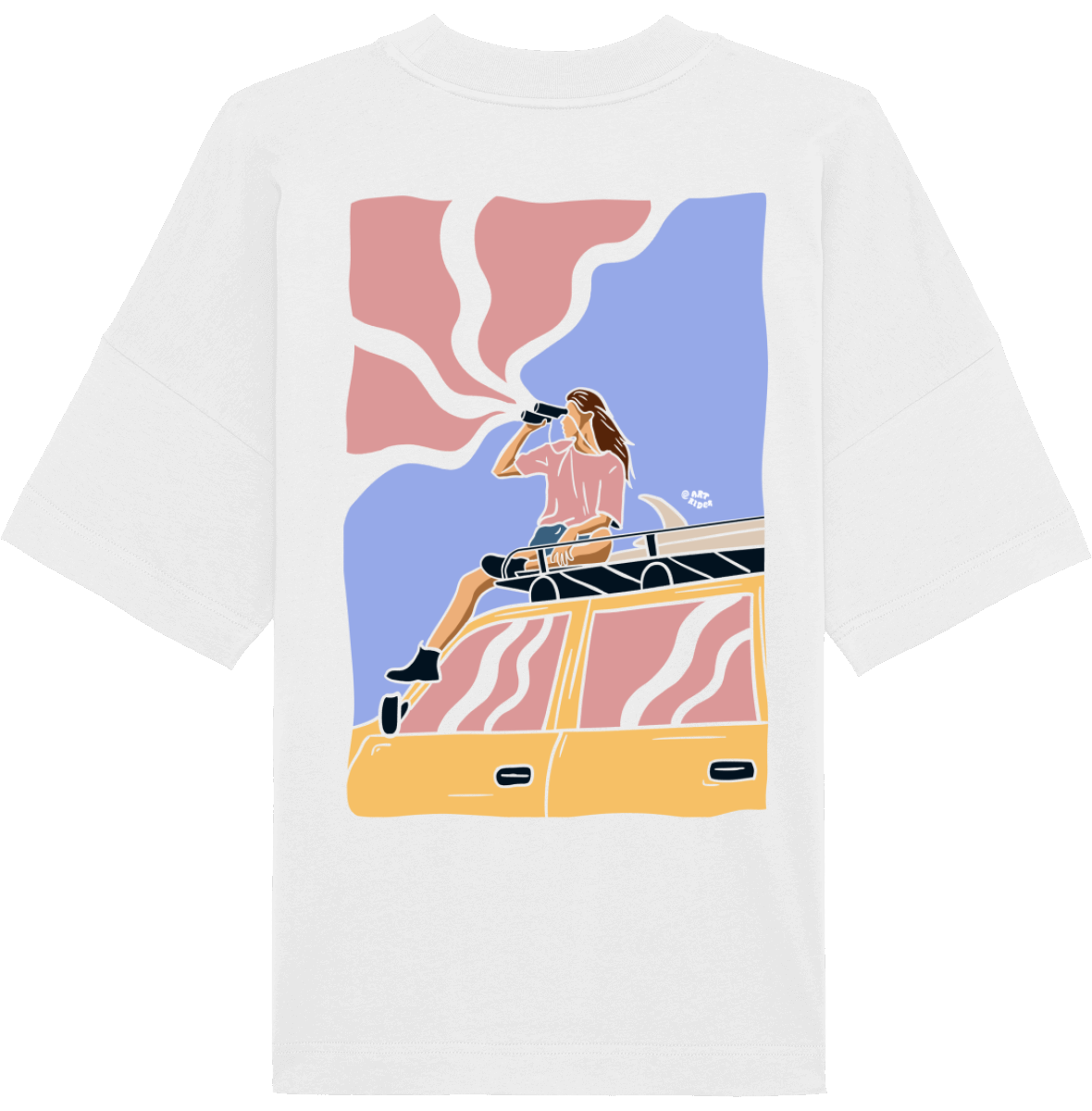 T-Shirt Oversize The Dream Spot