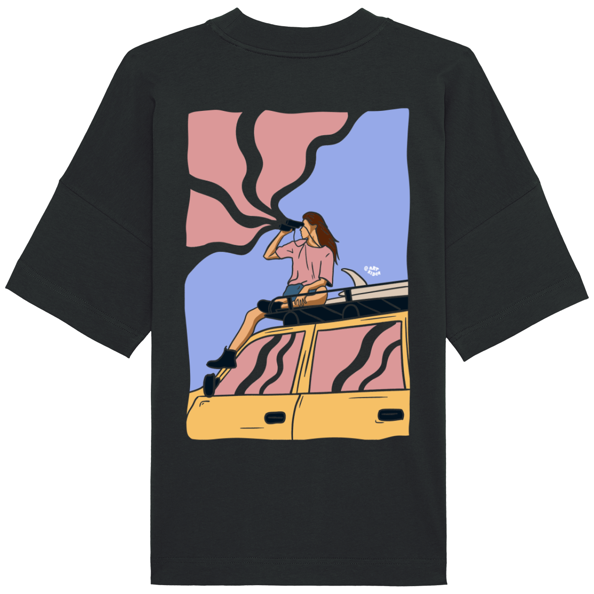 T-Shirt Oversize The Dream Spot