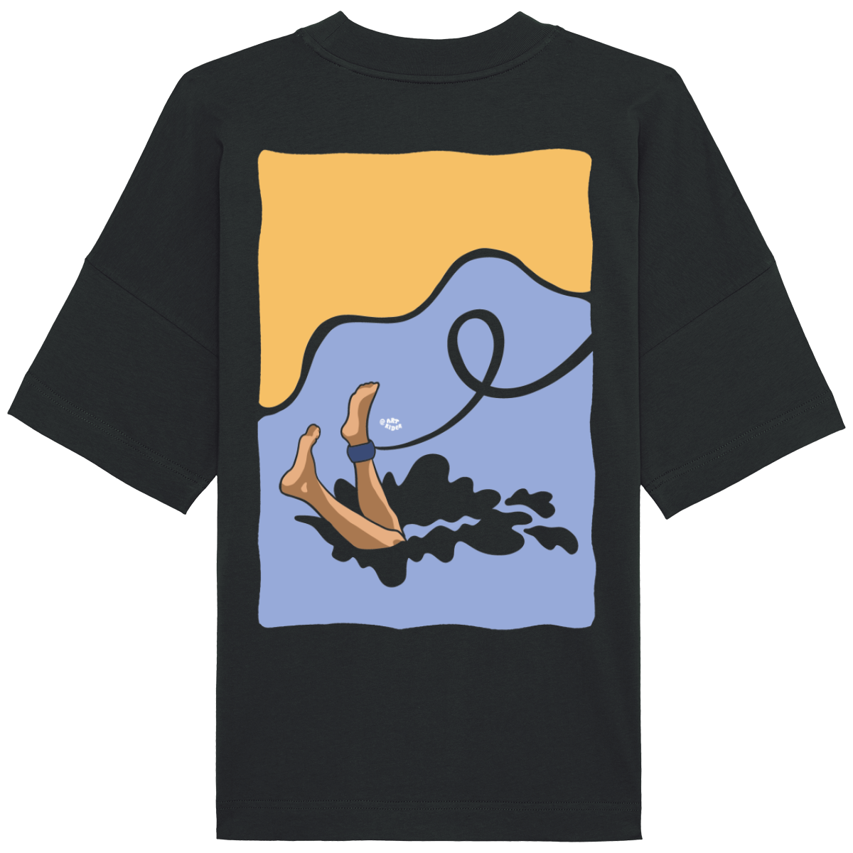 T-Shirt Oversize Salty feet