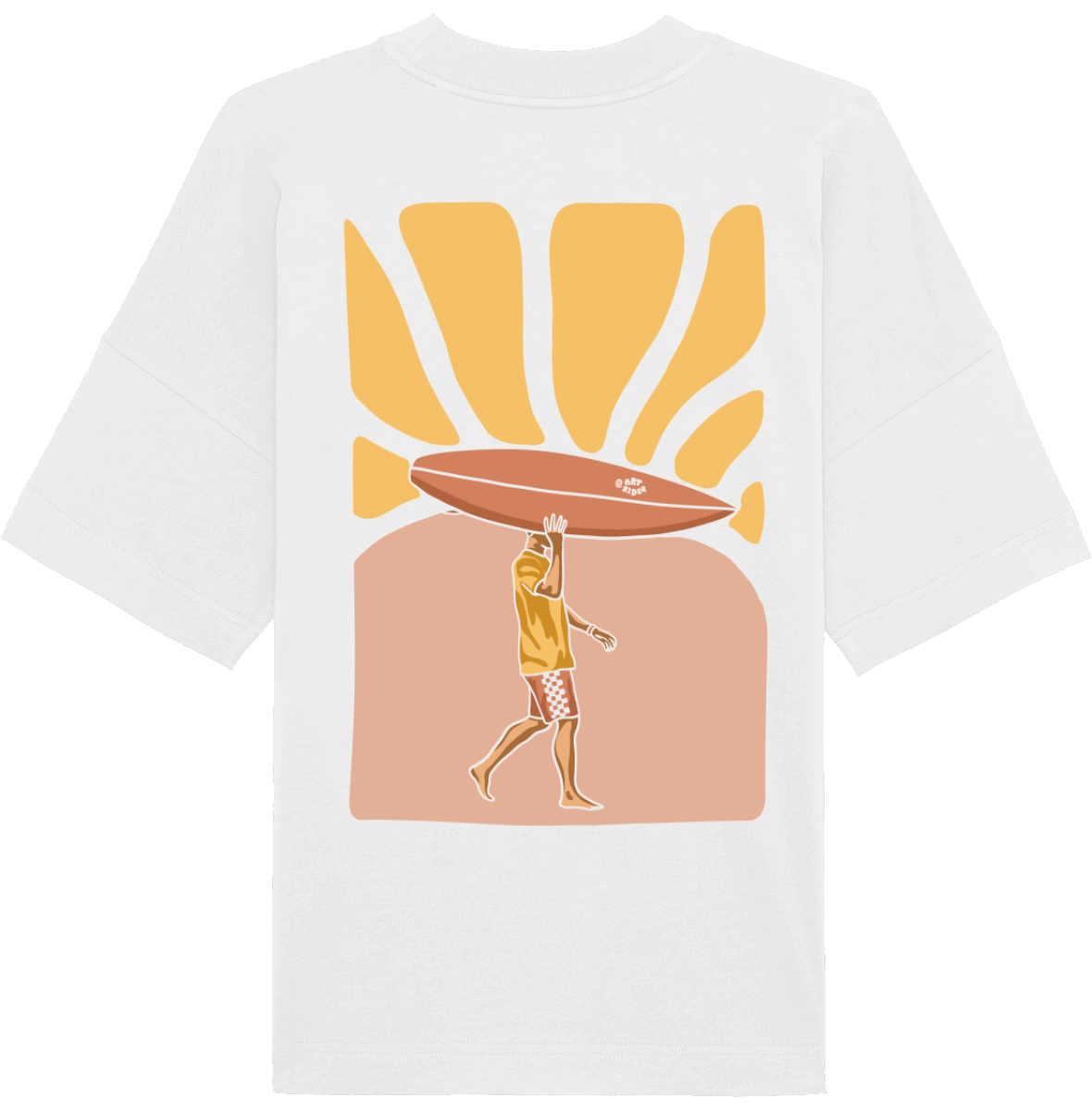 T-Shirt Oversize Road of Rider