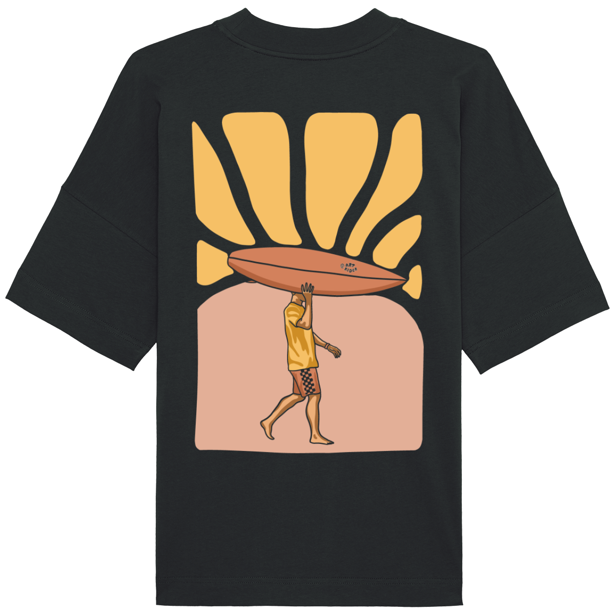 T-Shirt Oversize Road of Rider