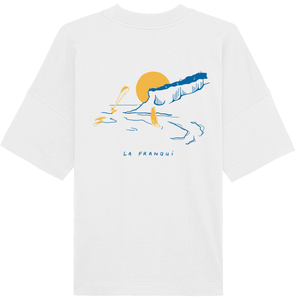 T-Shirt Oversize La Franqui