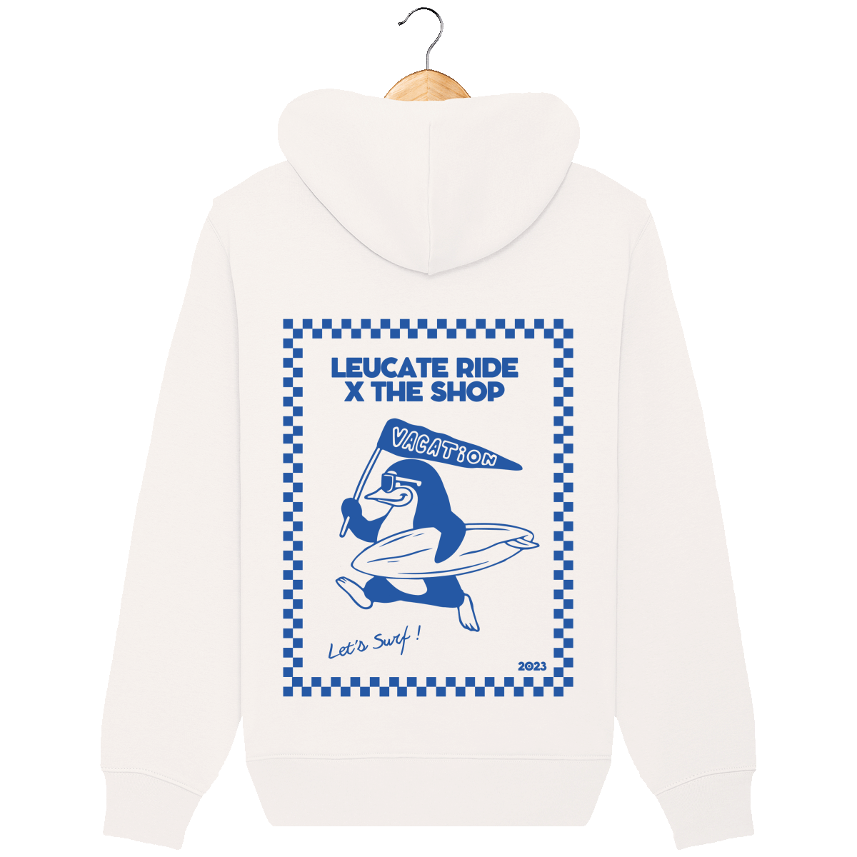 Sweat à capuche The Shop X Leucate Ride