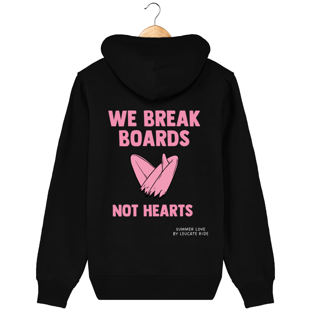 Sweat We Break Boards Not Hearts