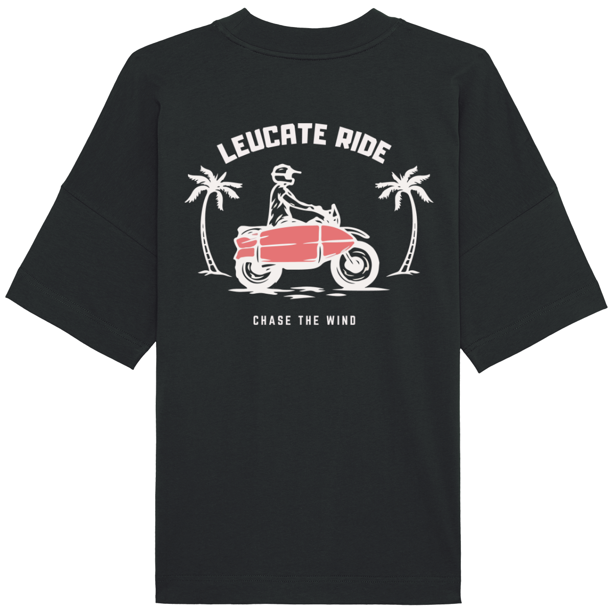 T-Shirt Oversize Chase the Wind