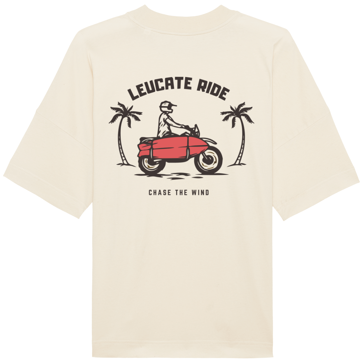 T-Shirt Oversize Chase the Wind