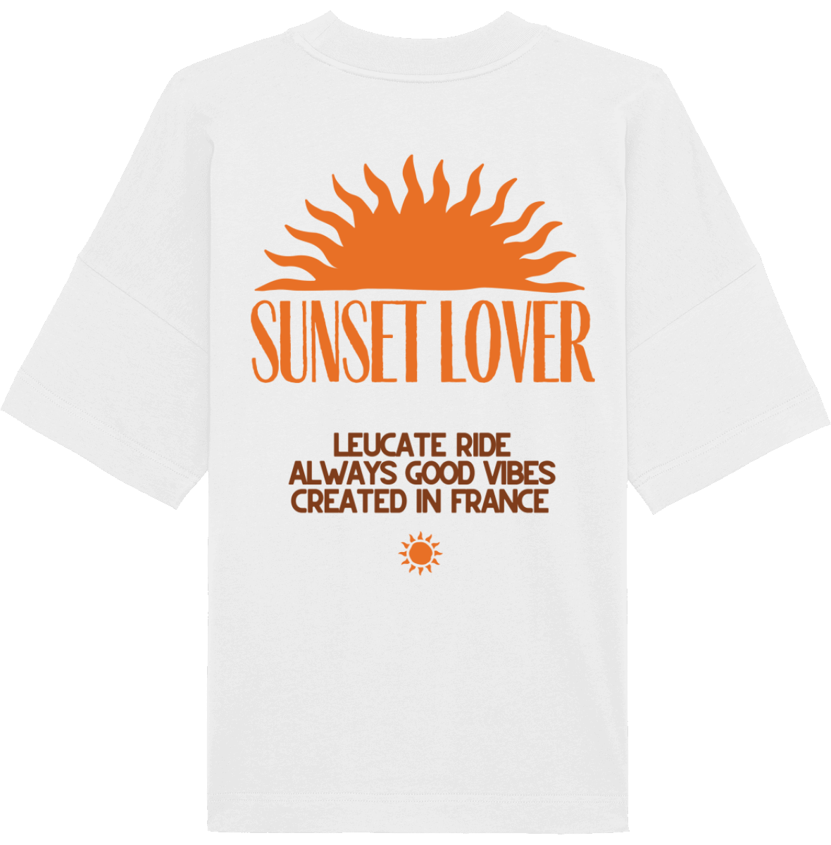 T-Shirt Oversize Sunset Lover