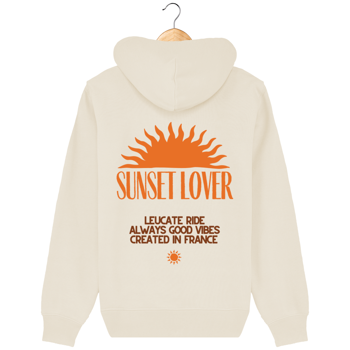 Sweat à capuche Sunset Lover