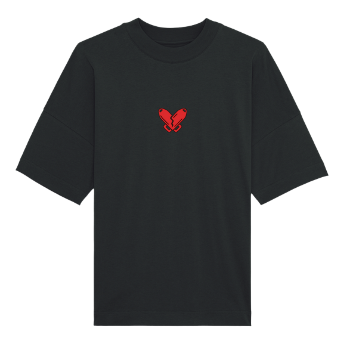 T-Shirt Oversize We save lives not hearts