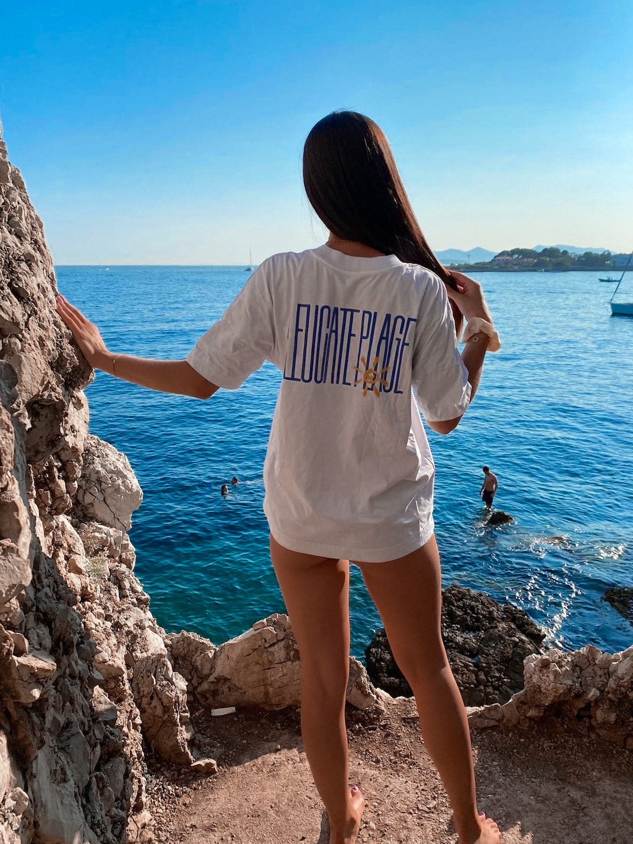 T-Shirt Oversize Leucate Sun
