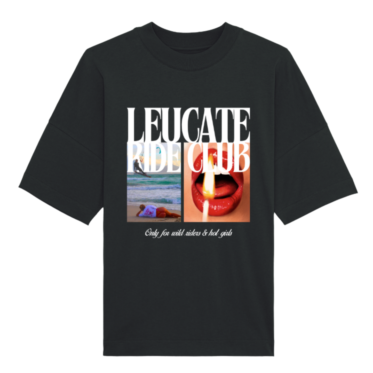T-Shirt Oversize Leucate Ride Club