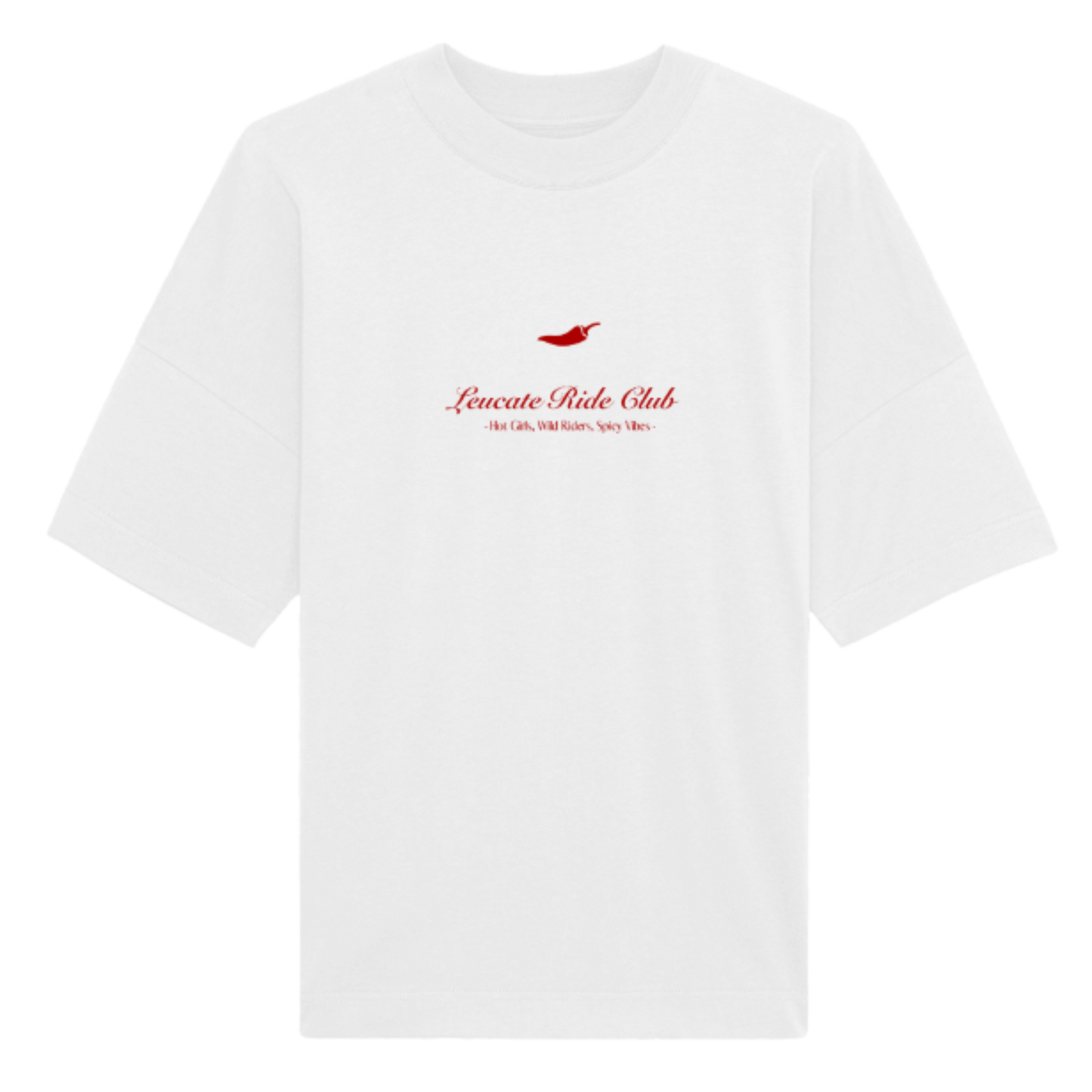 T-Shirt Oversize Hot Girls Like Riders