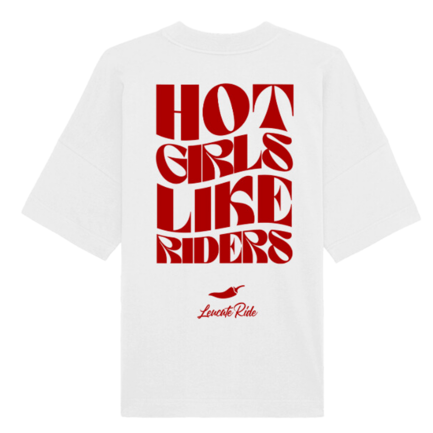 T-Shirt Oversize Hot Girls Like Riders