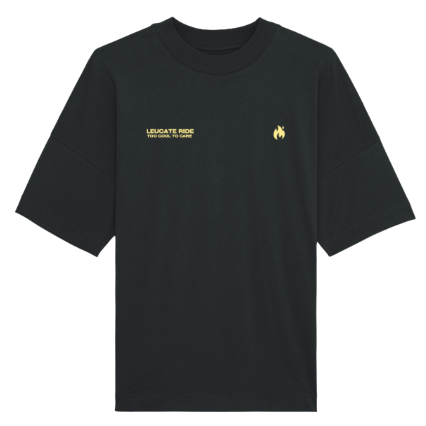 T-Shirt Oversize Too Cool to Care