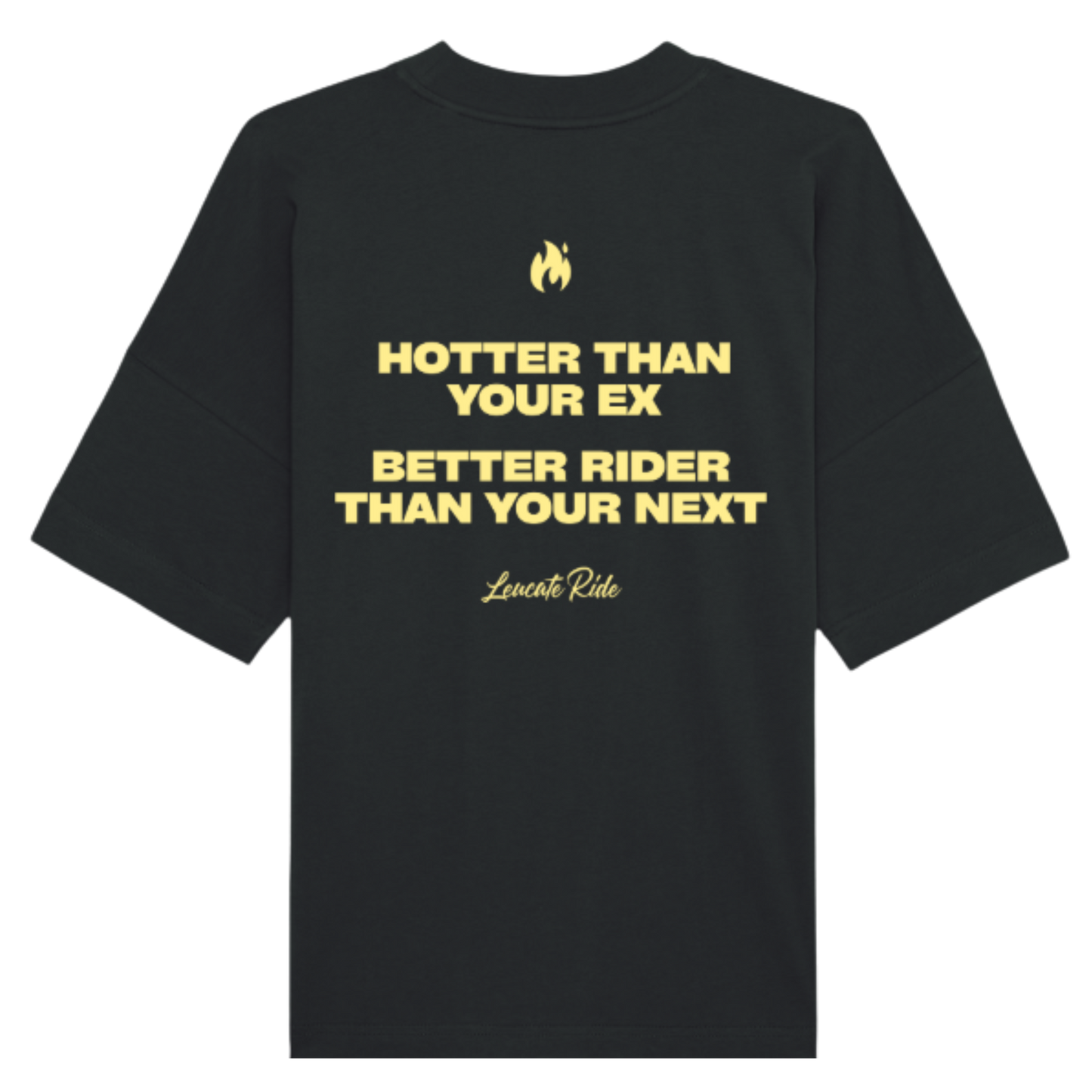T-Shirt Oversize Too Cool to Care