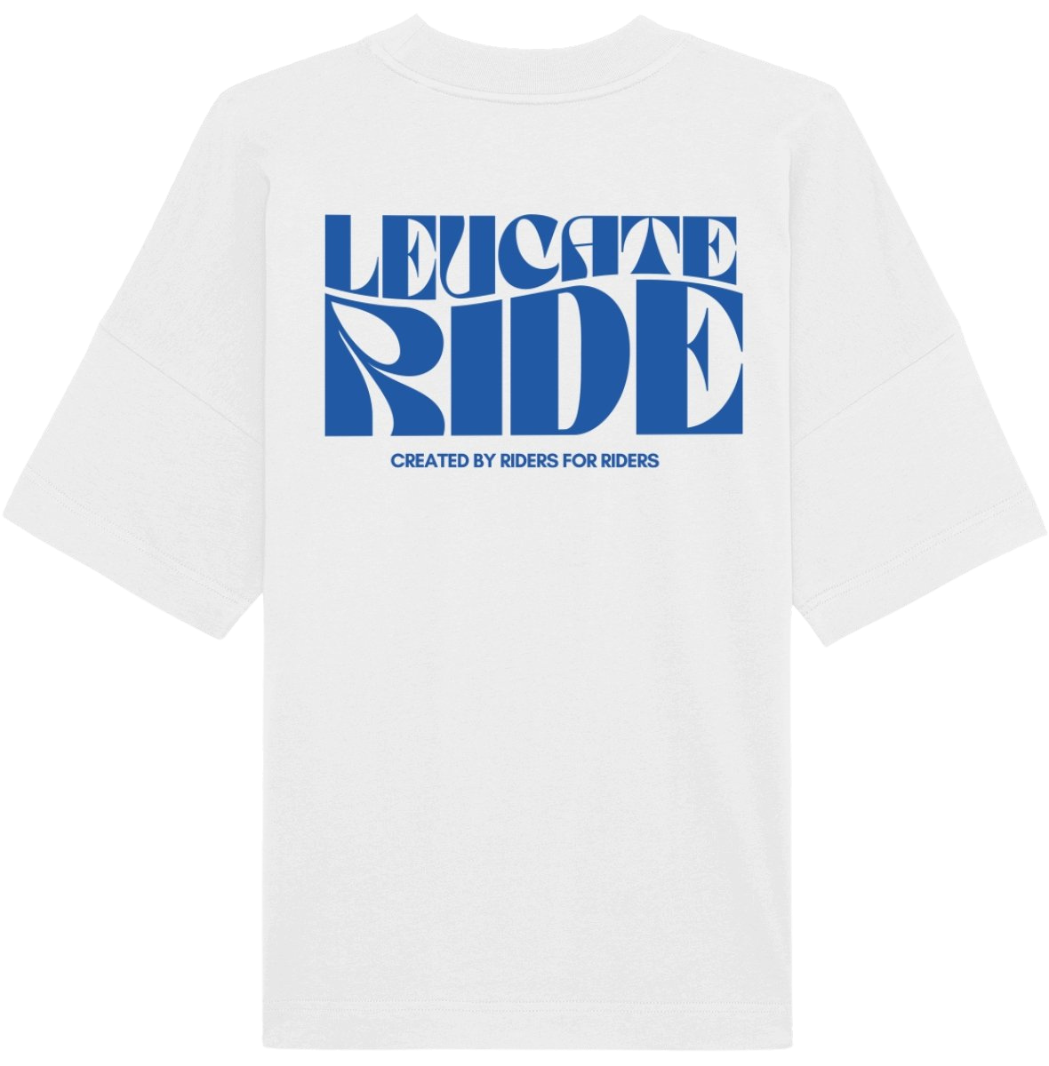 T-Shirt Oversize Bleu Leucate
