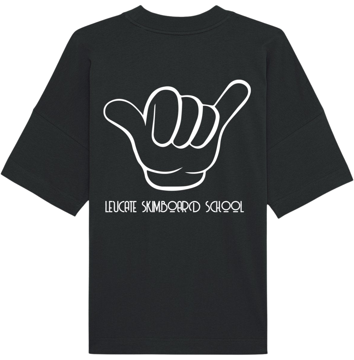 T-Shirt Oversize Leucate Skimboard School