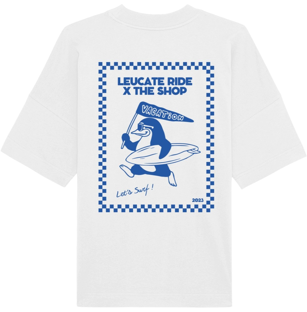 T-Shirt Oversize The Shop X Leucate Ride