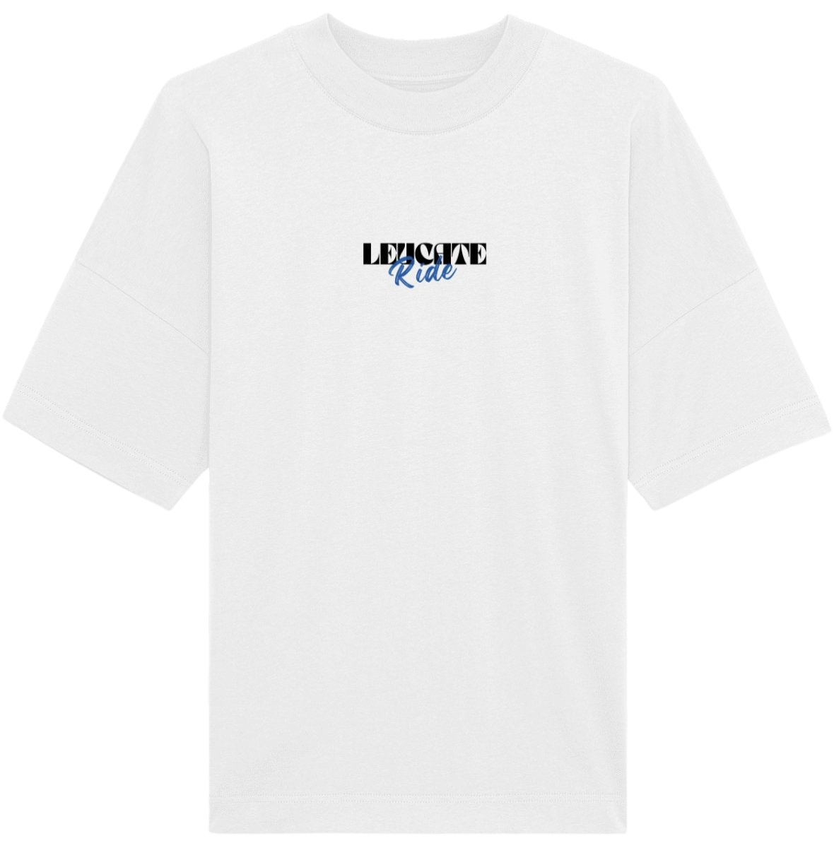 T-Shirt Oversize Bleu Leucate