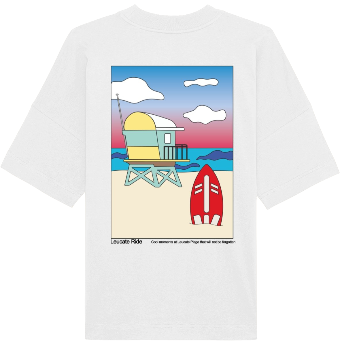 T-Shirt Oversize Leucate Lifeguard
