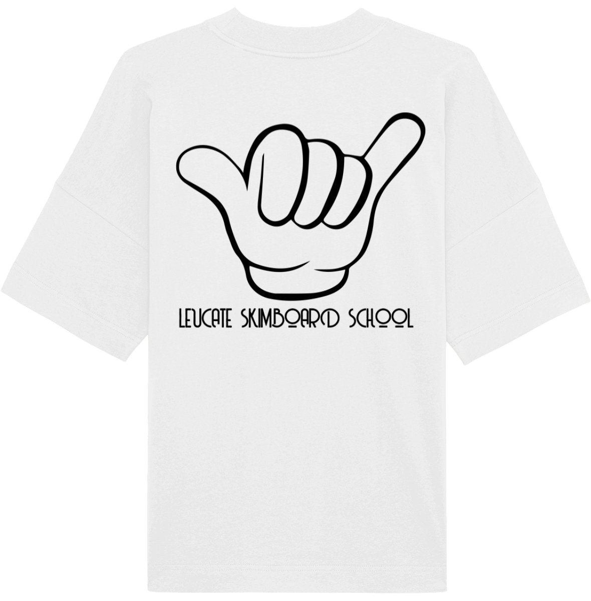 T-Shirt Oversize Leucate Skimboard School