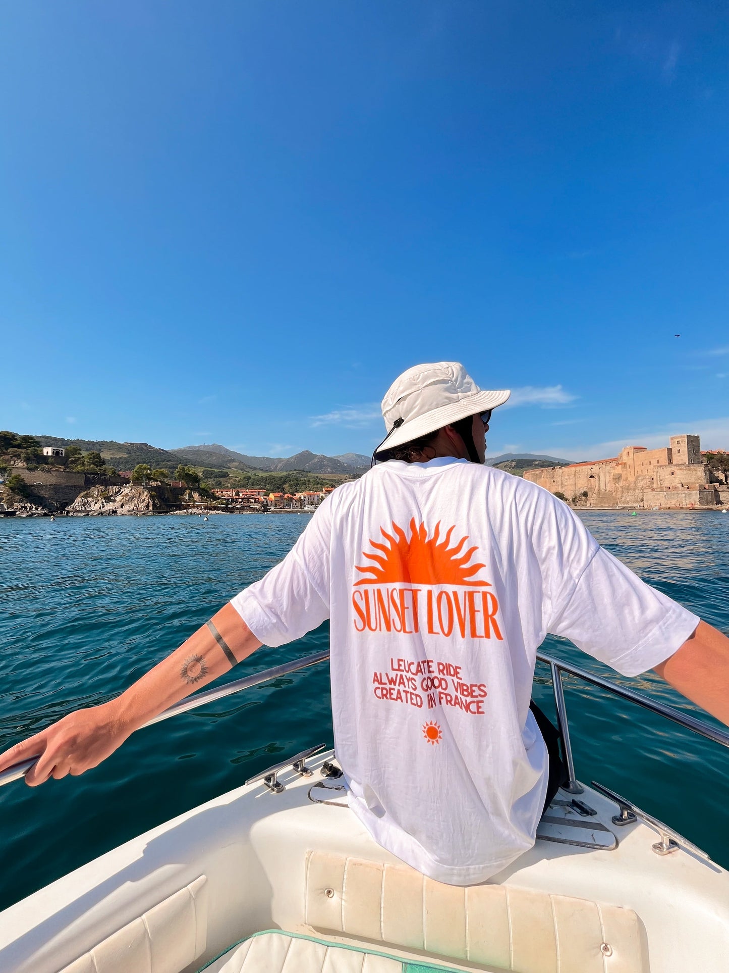 T-Shirt Oversize Sunset Lover