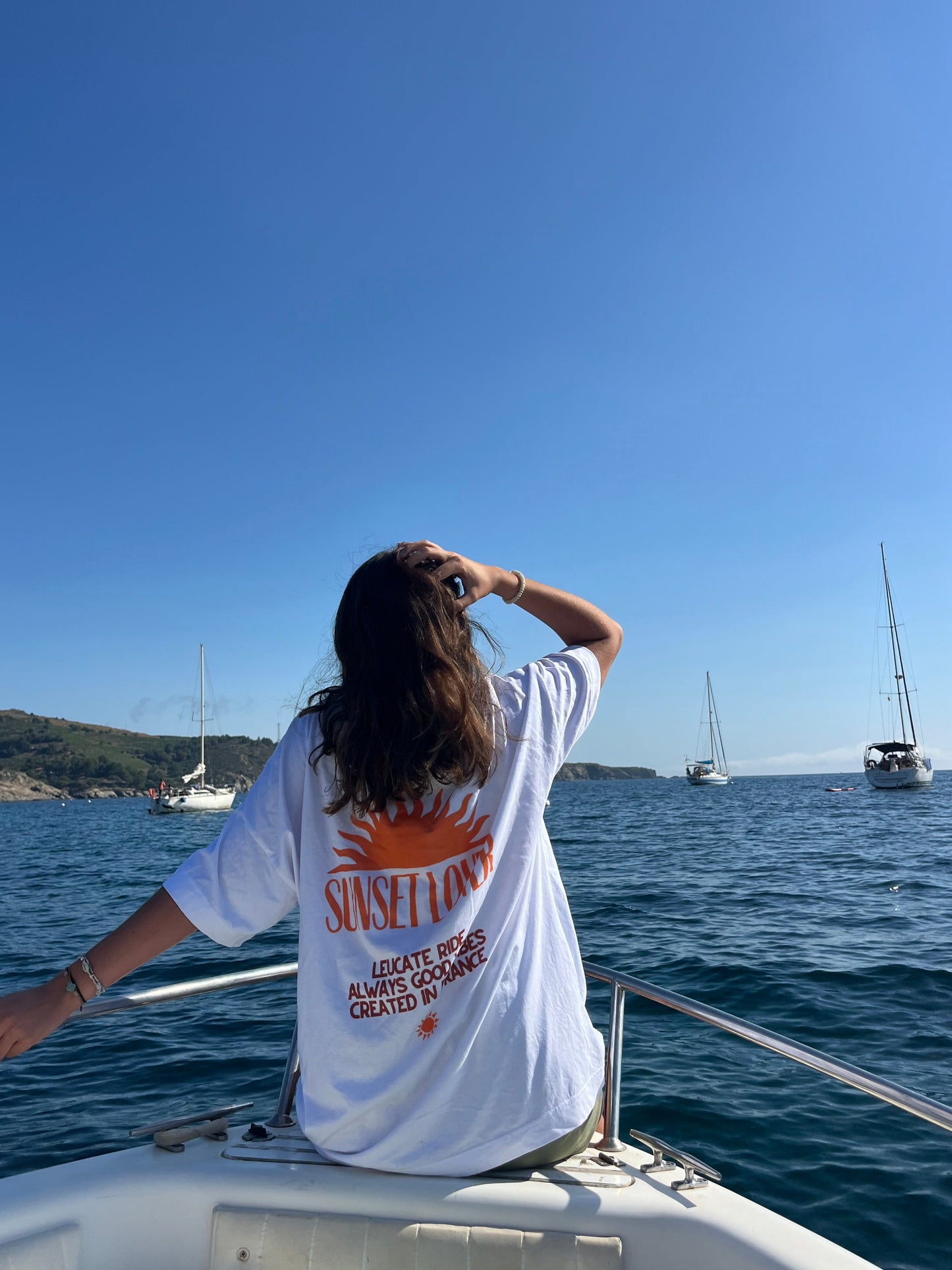 T-Shirt Oversize Sunset Lover