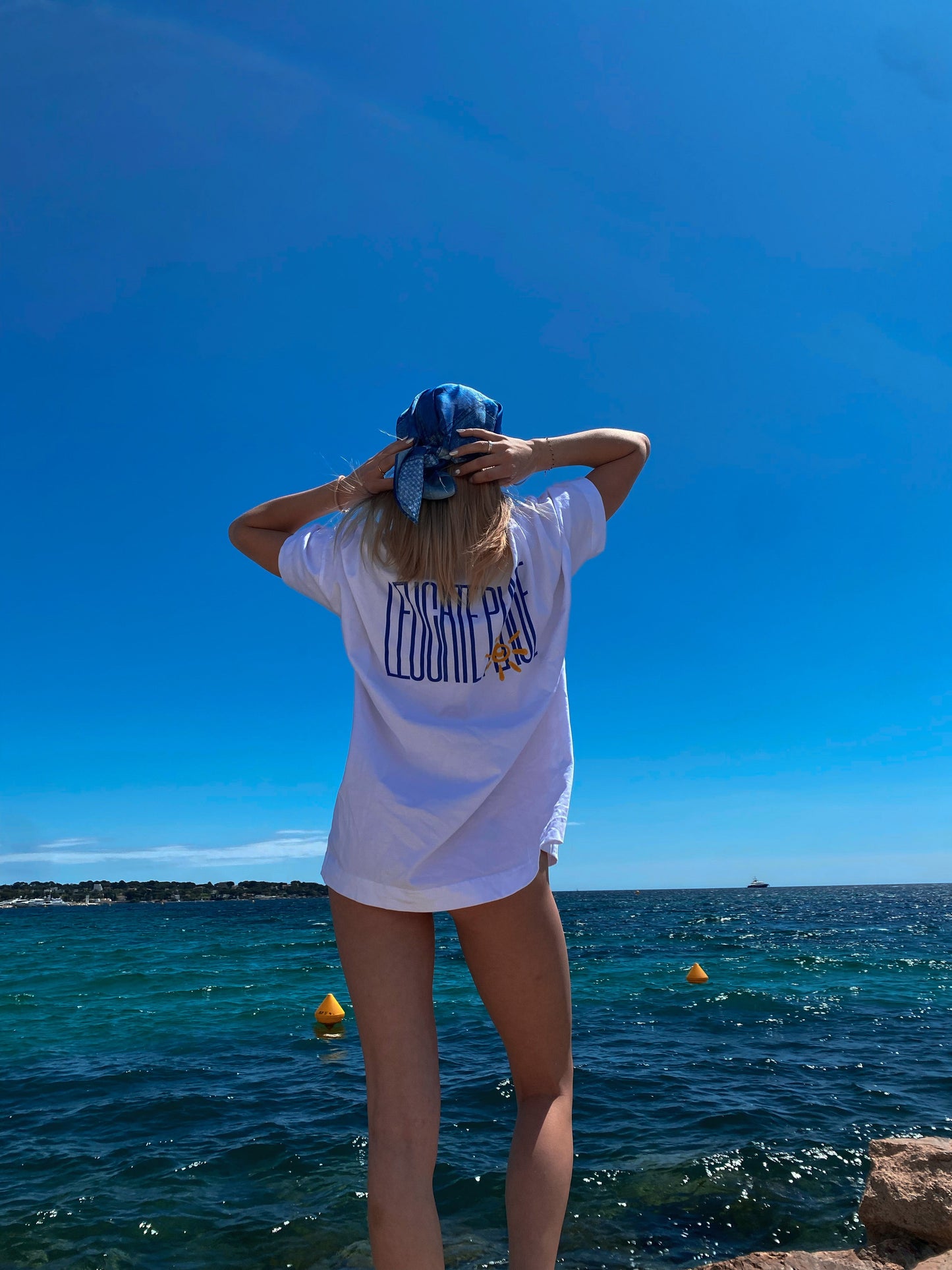T-Shirt Oversize Leucate Sun