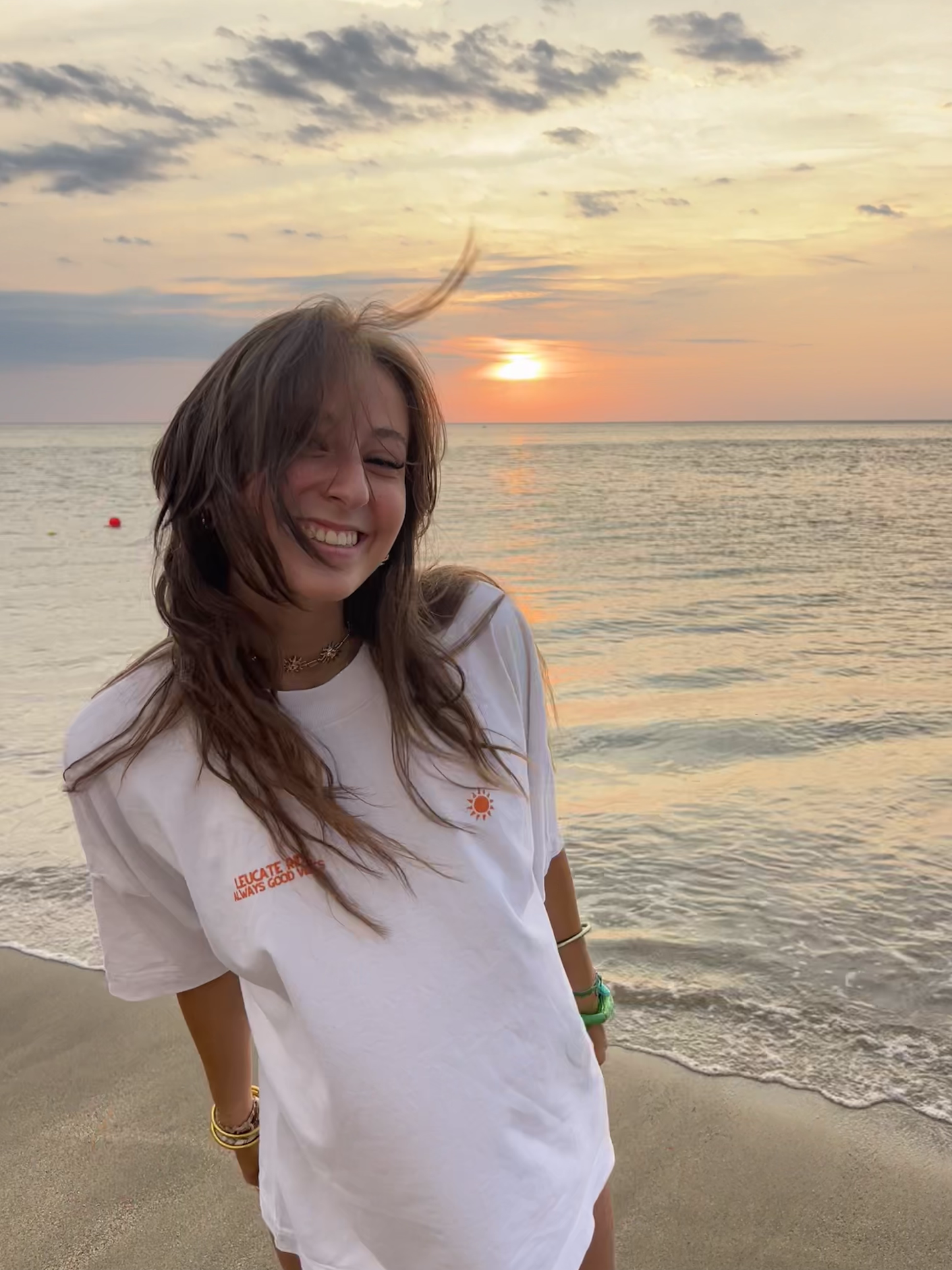 T-Shirt Oversize Sunset Lover
