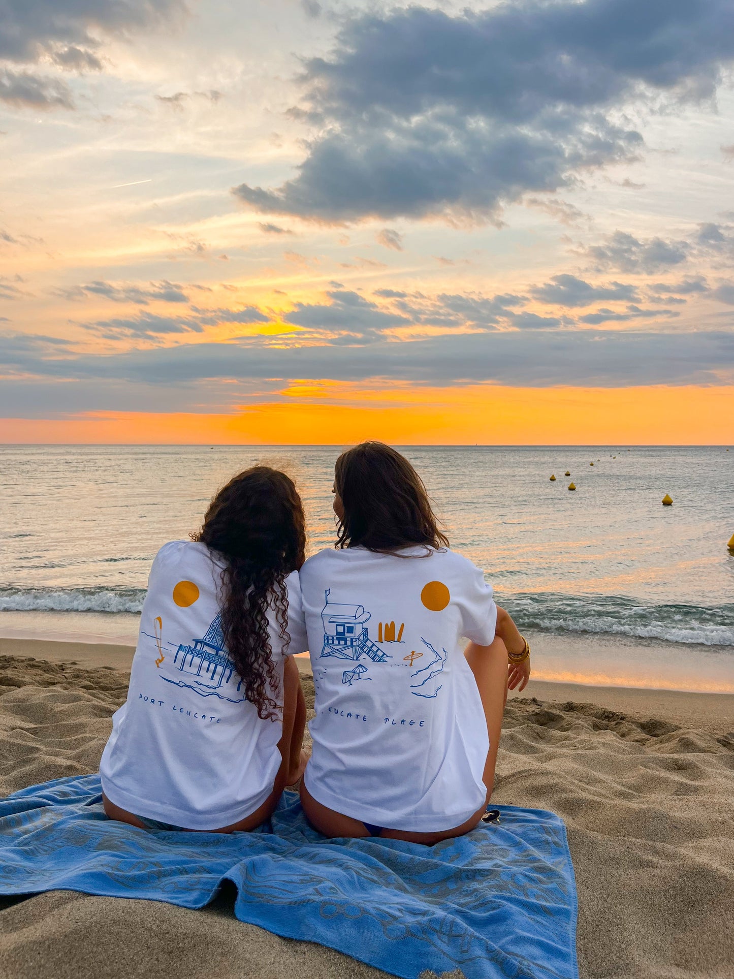 T-Shirt Oversize Leucate Plage