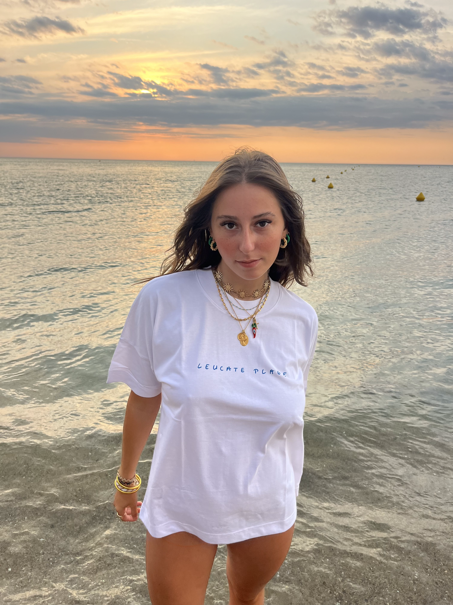 T-Shirt Oversize Leucate Plage