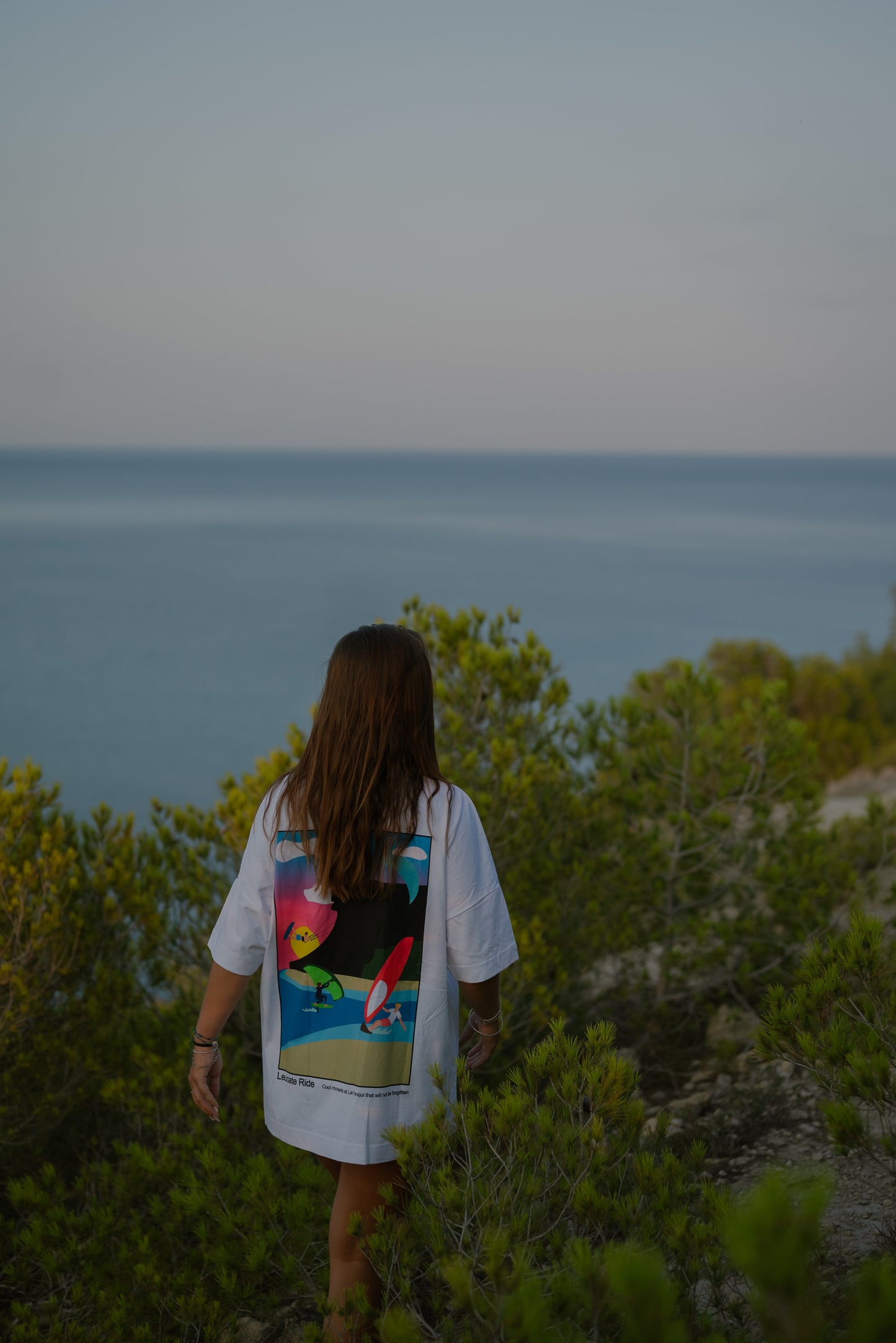 T-Shirt Oversize La Franqui