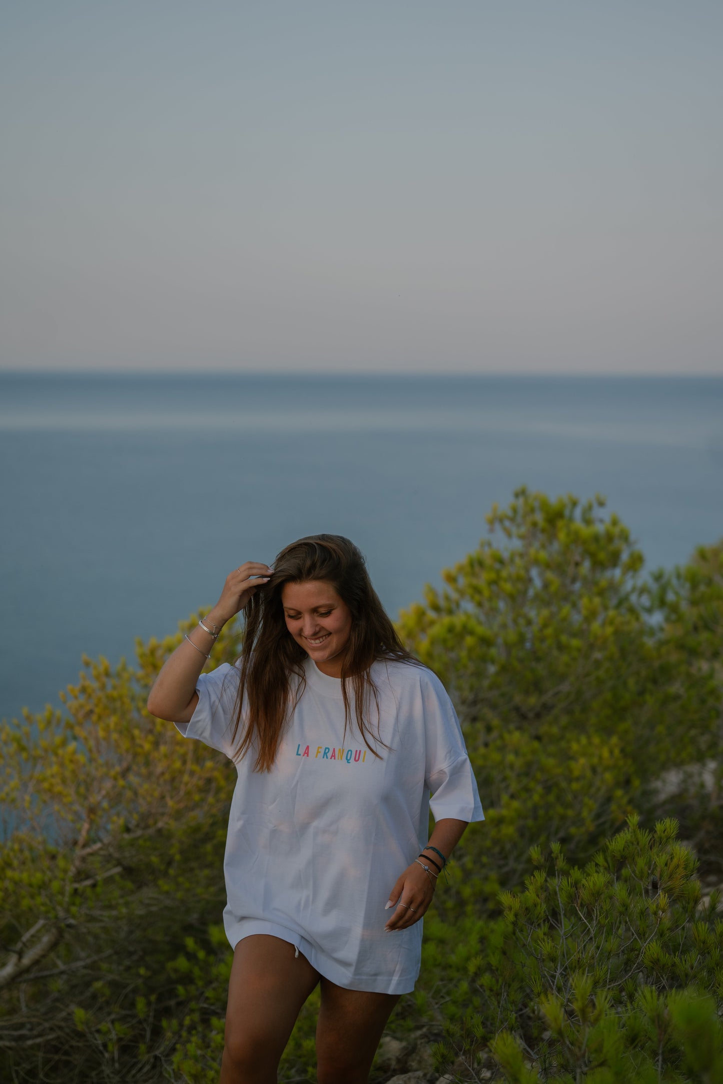 T-Shirt Oversize La Franqui