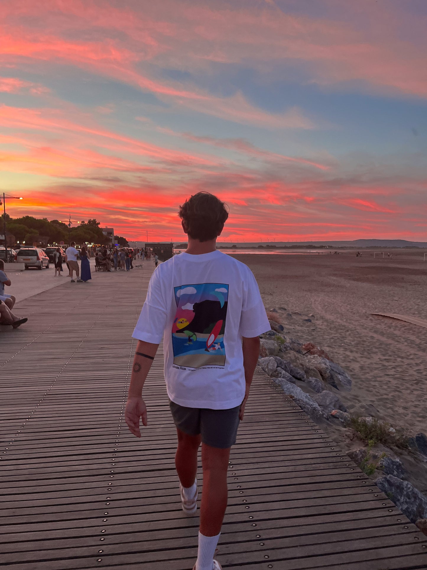 T-Shirt Oversize La Franqui