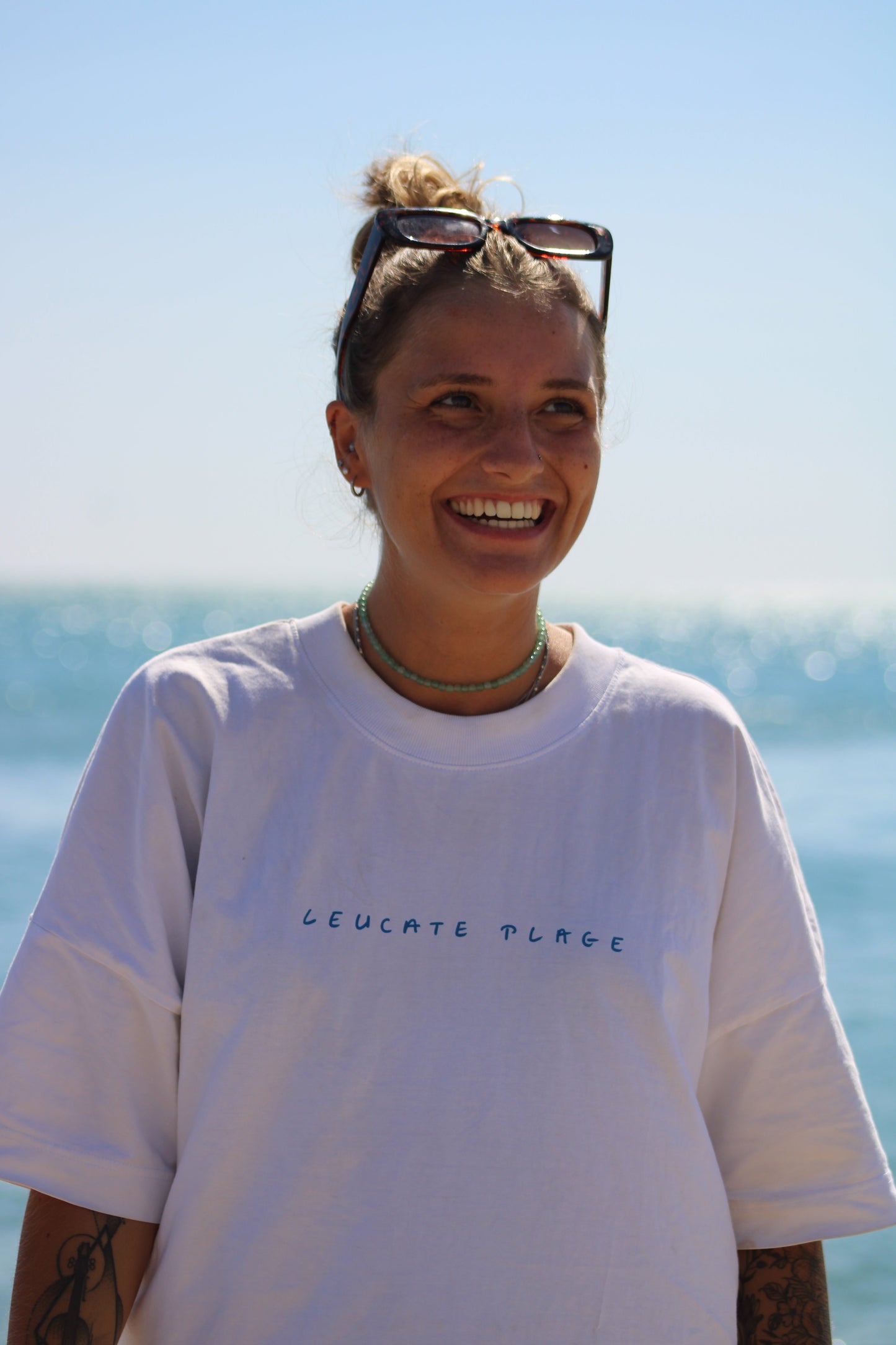 T-Shirt Oversize Leucate Plage