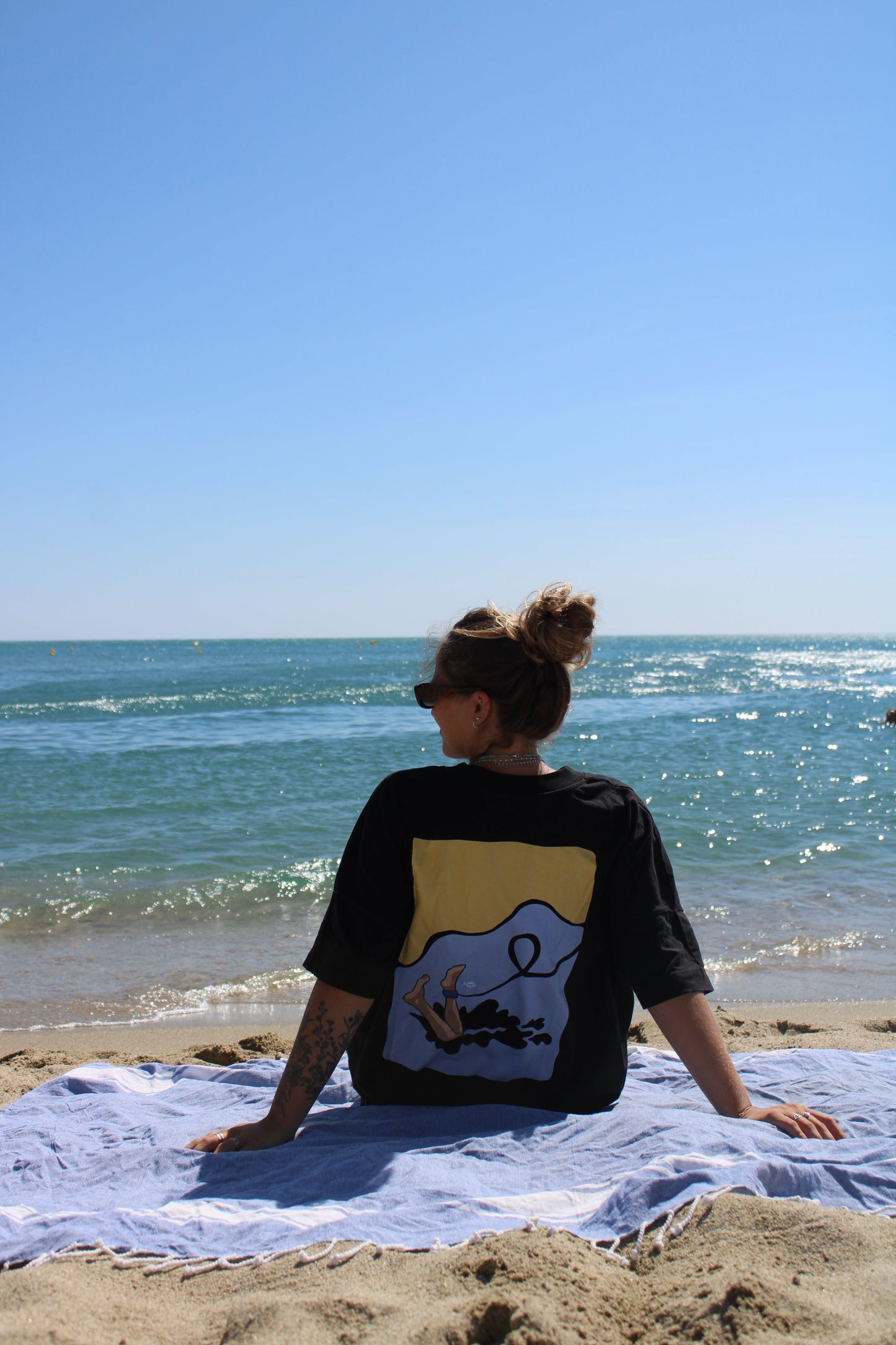 T-Shirt Oversize Salty feet