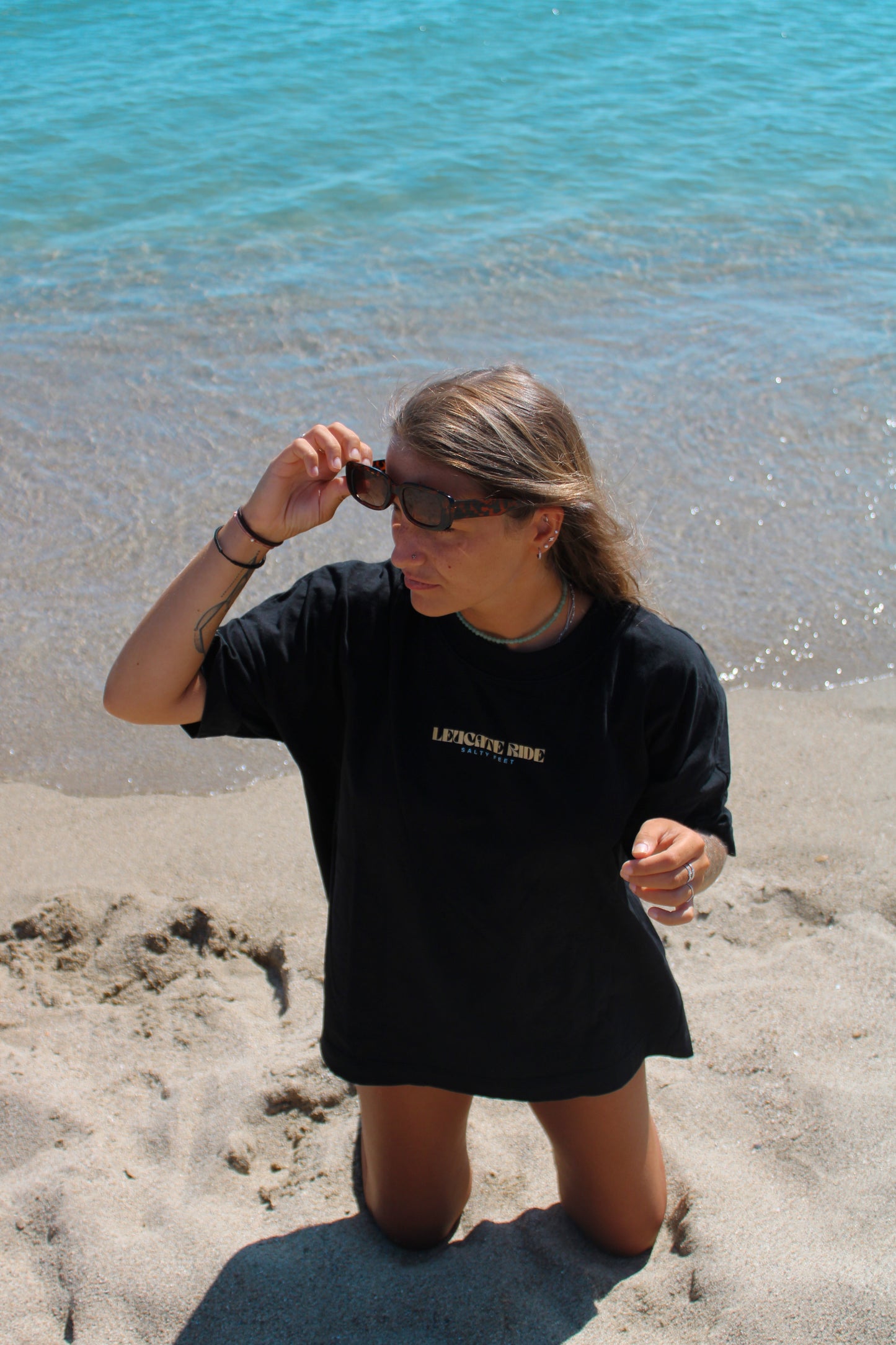 T-Shirt Oversize Salty feet