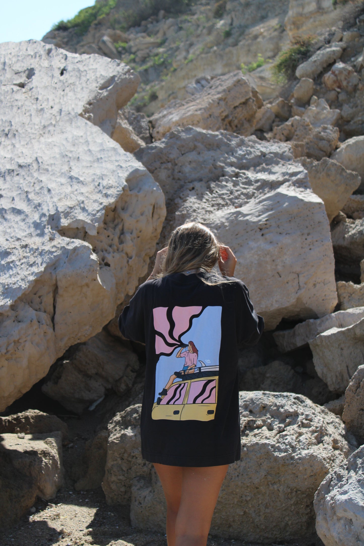 T-Shirt Oversize The Dream Spot
