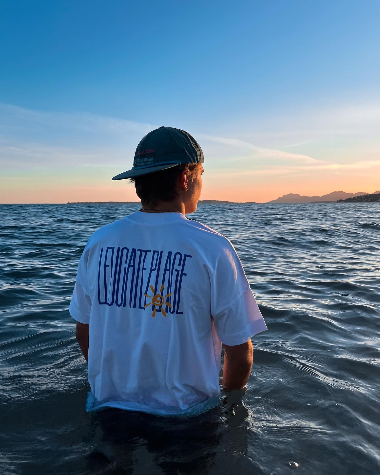 T-Shirt Oversize Leucate Sun