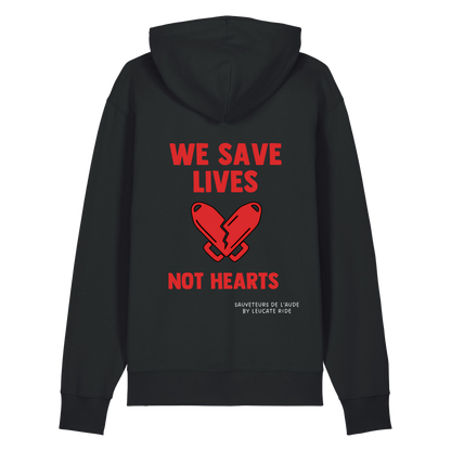 Sweat We save lives not hearts